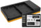 Batterie + Chargeur Dual (USB) Compatible avec Panasonic DMW-BLF19, BP-61, Compatible avec Lumix DC-G9, GH5 / DMC-GH3, GH4 / Compatible avec Sigma SD Quattro (H) - INKL. Micro-Câble USB