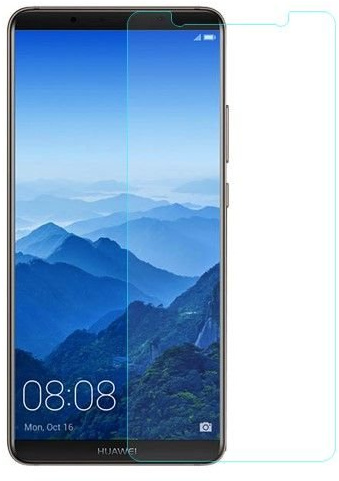 COPHONE® Hartglas, kompatibel mit Huawei Mate 10 Pro, Premium-Displayschutzfolie, stoßfest und bruchfest, Anti-Fingerabdruck, abgerundete Kanten, Härtegrad max. 9H, Hartglas 2,5D