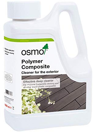 Osmo Polymer Composite Cleaner 8021, Highly Effective Dilution for Exterior Plastic decking 1L