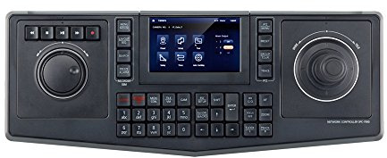 digiteck Samsung SPC-7000 Network System Control Keypad CCTV Cameras PTZ Joypad Screen