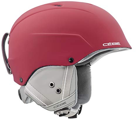 Cebe Contest Helme für Damen, Mattrosa, 59-61 cm