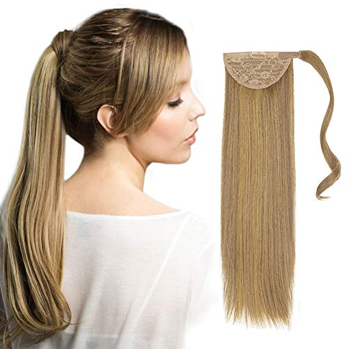RemeeHi Haarverlängerung, 81 cm, 27# Erdbeerblond