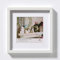 walther design Bilderrahmen weiss 30 x 30 cm mit Passepartout, Stockholm EA339W