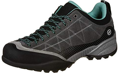 Scarpa Zen PRO WMN, Trekking- & Wanderhalbschuhe, Shark- Green Blue Cocona BNN Spider II Soft,