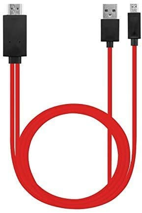 HOUSE CLOUD Cavo da micro USB a HDMI-MHL 1,8m per smartphone e tablet trasmissione da TV MHL cavo mhl micro usb HDM 5 PIN