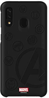 Samsung Galaxy Friends Cover Marvel's Avengers 4 Endgame für Samsung Galaxy A40 (GP-FGA405HIB) schwarz