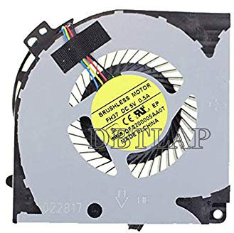 DBTLAP Nouveau ventilateur refroidissement CPU ventilateur pour Gigabyte Aorus X5 X7 X9 DT V7 V2 V6 DFS200005AA0T-FH37