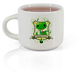 Harry Potter Slytherin Mini Mug, Small Collectible House Mug with A Cute Art Style, Perfect for Any Collection, 2 Inches Tall