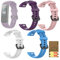 SenMore pour Honor Band 5 Honor Band 4 Bracelet, Bracelet en Silicone de Sport Sangles de Remplacement pour Honor Band 4/5