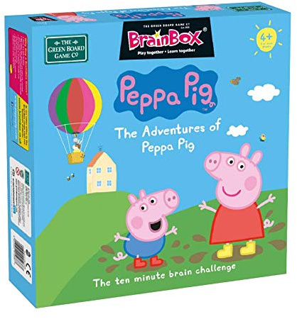Asmodee BrainBox GRE91038 Adventures of Peppa Pig, Mixed Colours