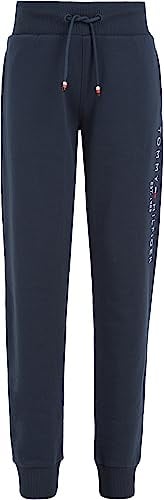 Tommy Hilfiger Kinder Unisex Jogginghose Essential Sweatpants Bio-Baumwolle
