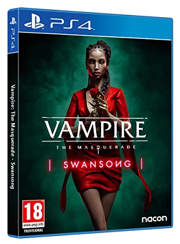 VAMPIRE:THE MASQUARADE...PS4 VF
