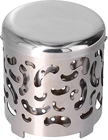 Veloraa Camping Heating Cover, Portable Stove, Alcohol Fuel, Suitable for Outdoor Hiking, Camping and Barbecue