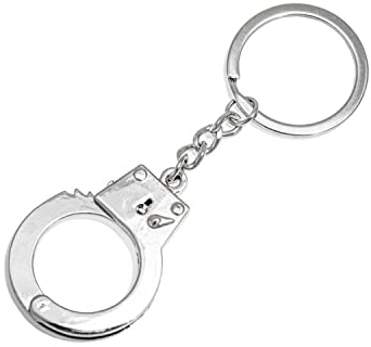 Gadget Master Handschelle Schlüsselanhänger