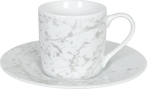 Könitz Espressoset Silver Splash
