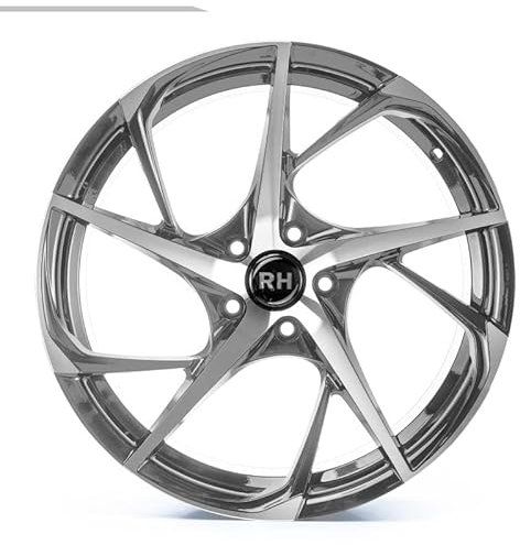 RH Alurad RB12 9,5X19 ET40 5/120 anthrazit voll poliert