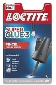 Pigment-Installation. Super Glue-3, 5 g, mit Pinsel, 6 Stück