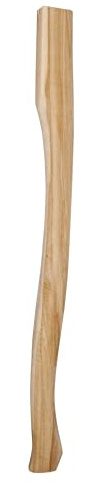 15.5 in Long Axe Handle Shaft Replacement Solid Wooden Beech Wood (40 cm)