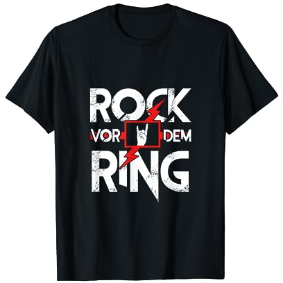 Junggesellenabschied Rock vor dem Ring Festival Fun JGA T-Shirt