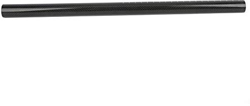 Agatige Fahrrad-Sattelstütze 22,2 x 400 mm Carbon-Faser-Fahrrad-Sitzstange, klappbar, Radfahren, Rennrad, Mountainbike, Sattelstange