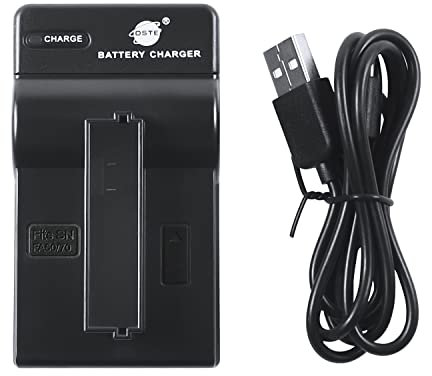 NUOVO USB fotocamera caricabatteria compatibile per Sony NP-FA50 NP-FA70