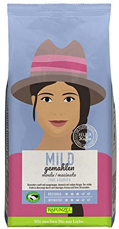 Rapunzel Heldenkaffee, mild gemahlen, 500g (4)