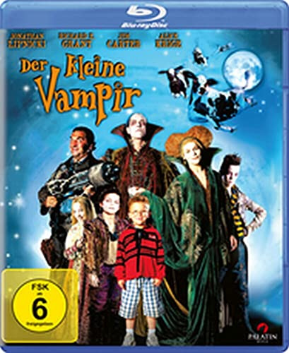 Der kleine Vampir [Region Free] [Blu-ray]