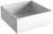 KD Essentials Aufbewahrungsbox & Ordnungsbox S, plastikfrei & umweltfreundliche Box aus 100% FSC Bambus, stapelbar & robust (Organizer Box für Ordnung in Küche, Büro, Kinderzimmer, Haushalt, weiß)