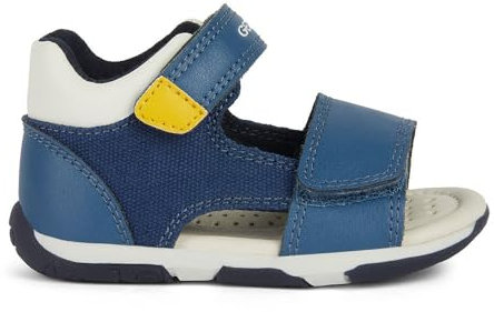 Geox B Sandal Tapuz Boy B, Avio DK Jaune, 25 EU