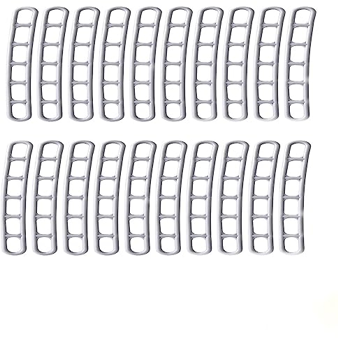 20 Pcs Caravan Awning Ladders Straps, Awning Ladder Straps Tie Kit, Durable Rubber Strap for Awnings for Tensioning Awnings, Canopies, Motorhomes