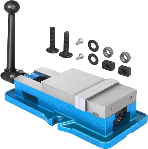 Lockdown Vise Milling Drilling Machine Clamp Bench Vice Precise Scale CNC Precision Vise