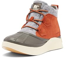 SOREL Women's Out N About lV Classic Waterproof Boot, Sanguine/Jet, 7 UK