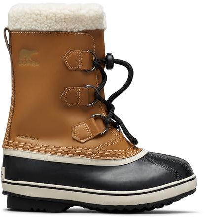 Sorel Yoot Pac Tp Boot Wp Unisex Kids Waterproof Snow Boots, Mesquite 2024, 3.5 UK