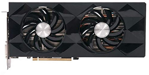 Taygate Carte Graphique de Jeu Fit for XFX R9 390 8 Go Cartes Graphiques AMD Radeon R9390 8 Go Carte Vidéo Vidéo GPU Board PC PC Game Video Graphics Carte