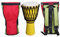 Meinl Percussion Djembe Set mit 1 Djembe Trommel, 1 Djembe Stick und Tragetasche (Natur)
