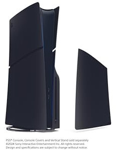 PlayStation®5 Console Covers (Model Group - Slim) – Black