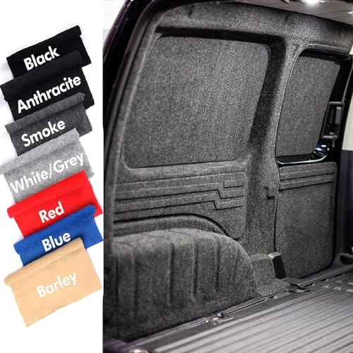 4-Wege-Teppich mit super Stretch-Futter, für Wohnmobil, Auto, Innenraum (Anthrazit, 3 m x 2 m)