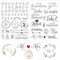 BETESSIN 2Blatt Silikon Stempel Hochzeit Klare Stempel Sprüche Deutsch Für die Freudentränen Stempel Buchstaben Clear Stamps Liebesgrüße Stempelmotive Kartenbasteln DIY Einladung Geschenk Fotoalbum