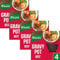 Knorr Gravy Pot Beef 4x28g - 4 Pack | Concentrated Beef Gravy.