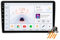 Android 13.0 Autoradio 2 Din Stereo per Opel Zafira B 2004-2014 GPS Navi 9 Pollici Cartablet Lettore Multimediale FM BT Receiver con Carplay 4G 5G WiFi DSP SWC,Y500s