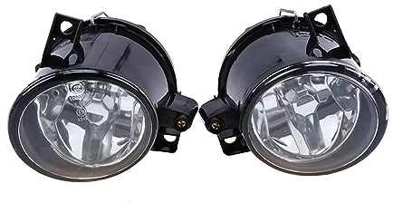 FENVY Auto Frontstoßstange Nebelscheinwerfer für Polo 9N MK4 Fox 5Z1/5Z3 5W0941699,Auto Frontstoßstange Nebelscheinwerfer Montag,Tagfahrlicht,C-1 Pair