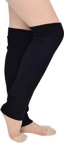 TeeYee Damen Stulpen Beinwärmer Winter Beinstulpen Strumpf | Winterstiefelmanschetten,für Frauen,Mädchen Yoga Socken,Custume den Außeneinsatz