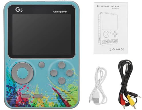 Retro Handheld portable mini Game Console Relive your childhood memories with 500 retro FC games including puzzle shooting racing fighting adventure