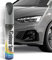 Stylo de Réparation de Peinture pour Rayures Auto - Anti-Rayure pour Carrosserie Moto, Voiture, Vélo (Gris, 1 Pièce)