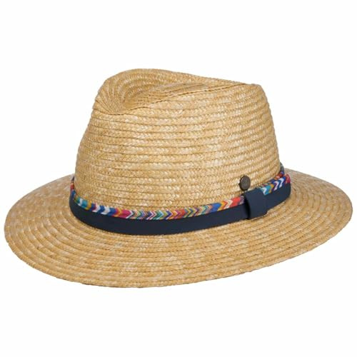 LIERYS Vandrick Strohhut Klassische Form UV-Schutz Unisex Sommer