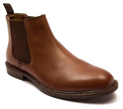 Thomas Crick 'Truman' Men's Formal Leather Chelsea Boots