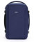 ECOHUB for Ryanair Cabin Bags 40x20x25, 20L Underseat Carry on Backpack with 14” Laptop Compartment, Water-Resistant Travel Hand Luggage Bag, Recycled Rucksack with Anti-Theft Pocket, Dark Blue
