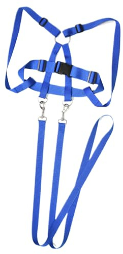 Pferdehalfter – Fahrgeschirr mit verstellbarem Brustgurt, Polyester, Kleinkinder, Outdoor-Rollenspielausrüstung, einfach zu tragen zum Reiten, Skifahren und Rollenspiel
