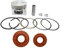 Kit Pistone e Cilindro Kit guarnizione olio pistone 35 mm per motore Para Ho&nd&a GX25 FG110 HHT25S 25 cc 4 tempi decespugliatore tosaerba parte