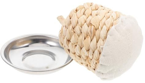 Cabilock Multifunctional Cooking Oil Brush with Tray for Pancakes and BBQ Practical Oil Spreader for Kitchen Baking for Cooking and Frying